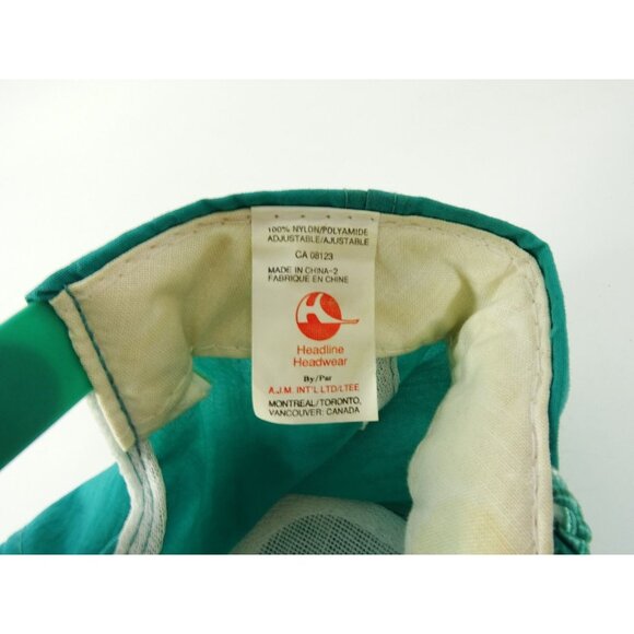 Le Baron Fishing Cap Hat Nylon Green Rope Defunct Canadian Company - Picture 5 of 5